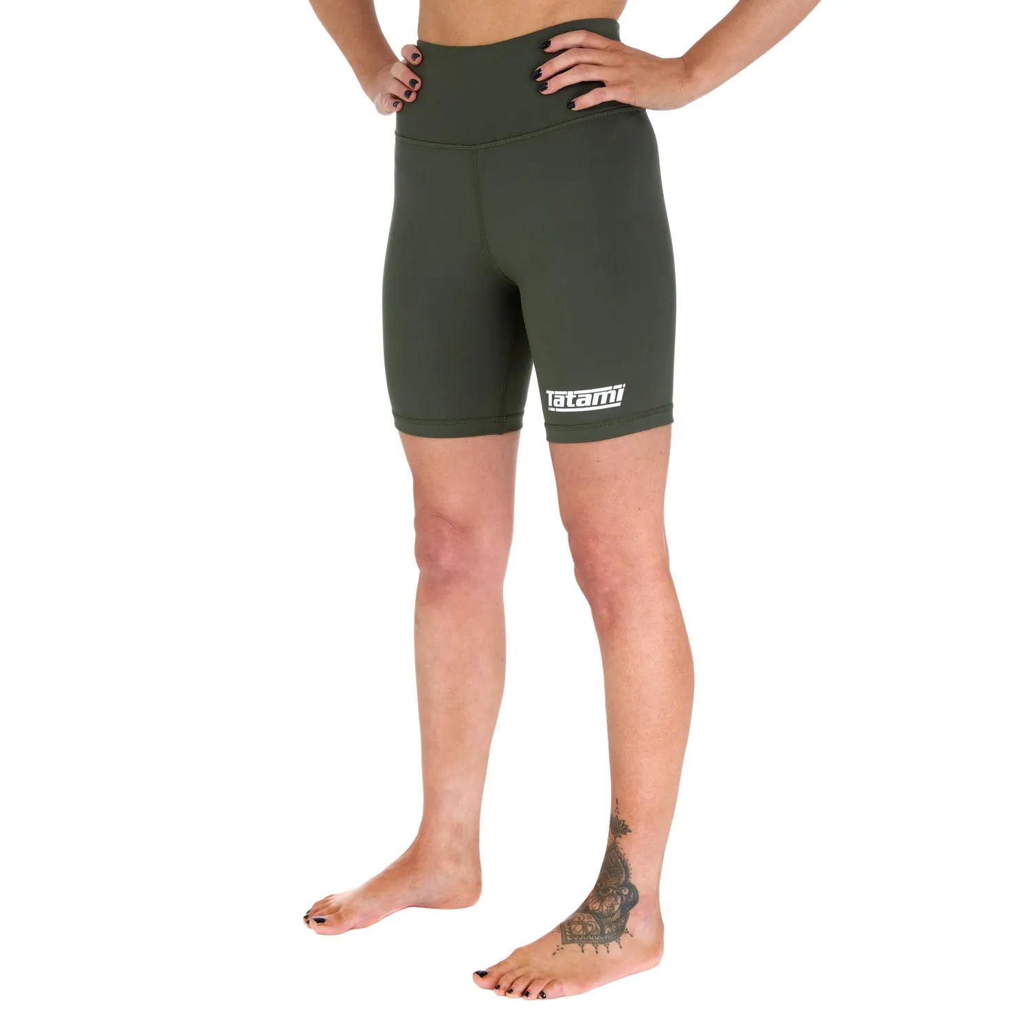 Tatami Fightwear Agile Longline shorts fitness donna cachi