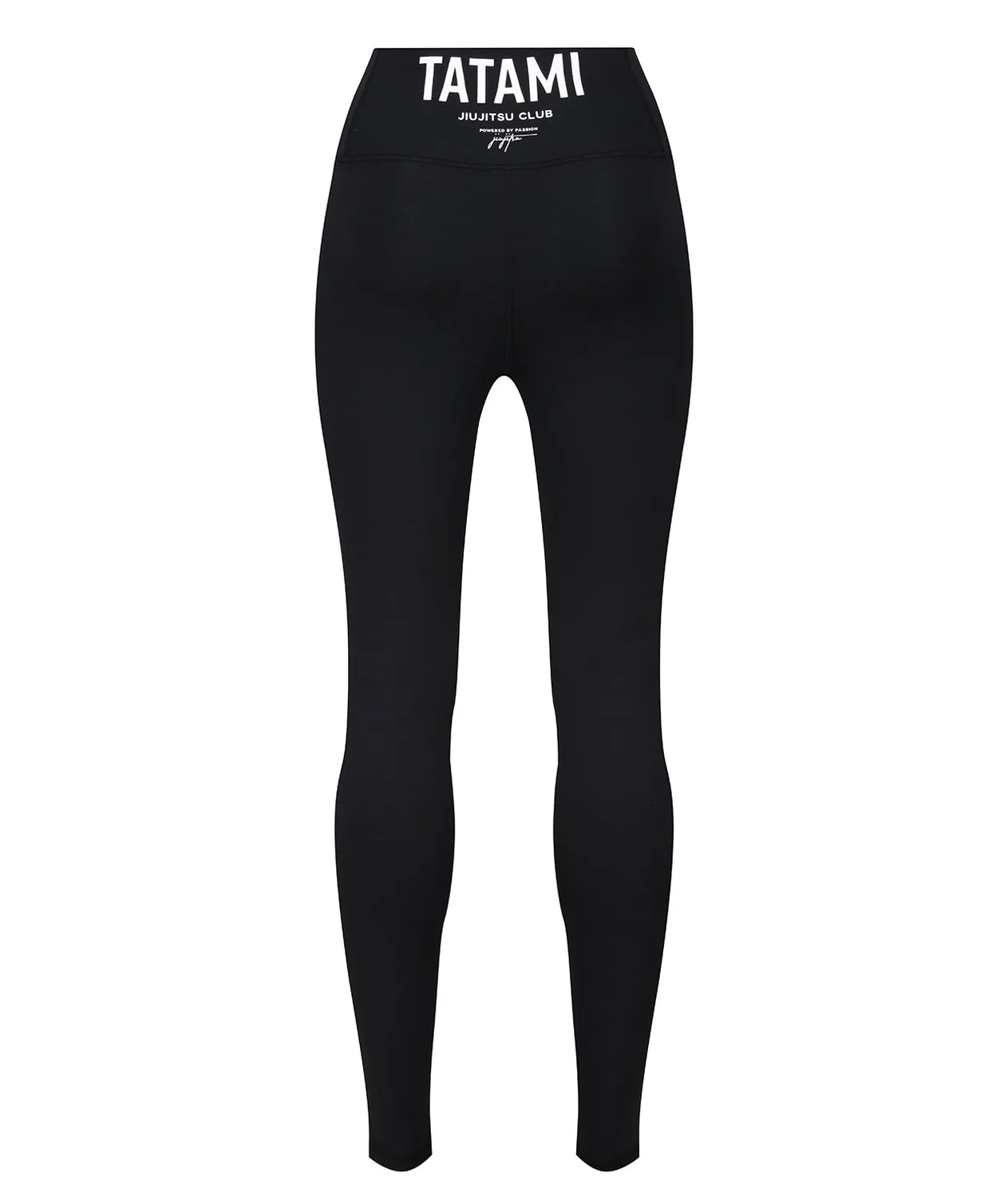Tatami JJ Club leggings donna neri coprenti