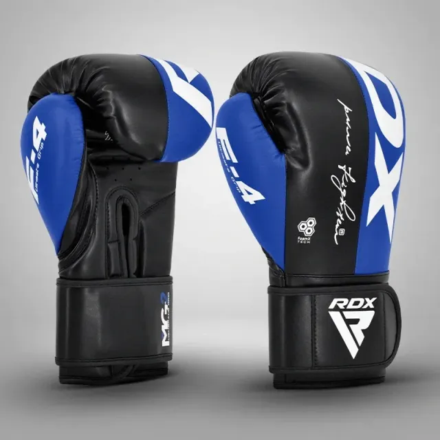 RDX F4 Guanti Boxe Strappo Sparring Protezione Polso