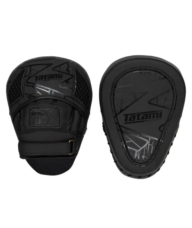 Tatami Obsidian Focus Mitt guanto da passata nero