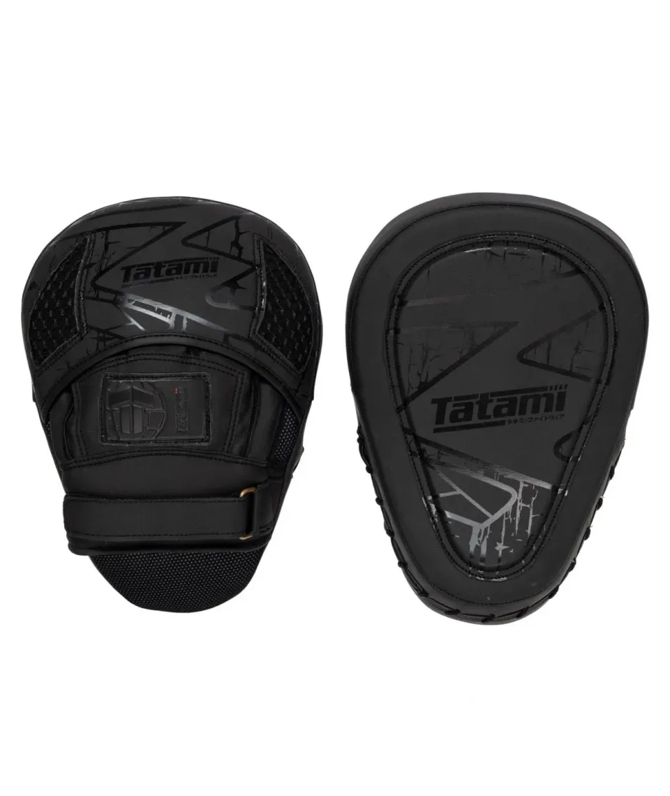 Tatami Obsidian Focus Mitt guanto da passata nero