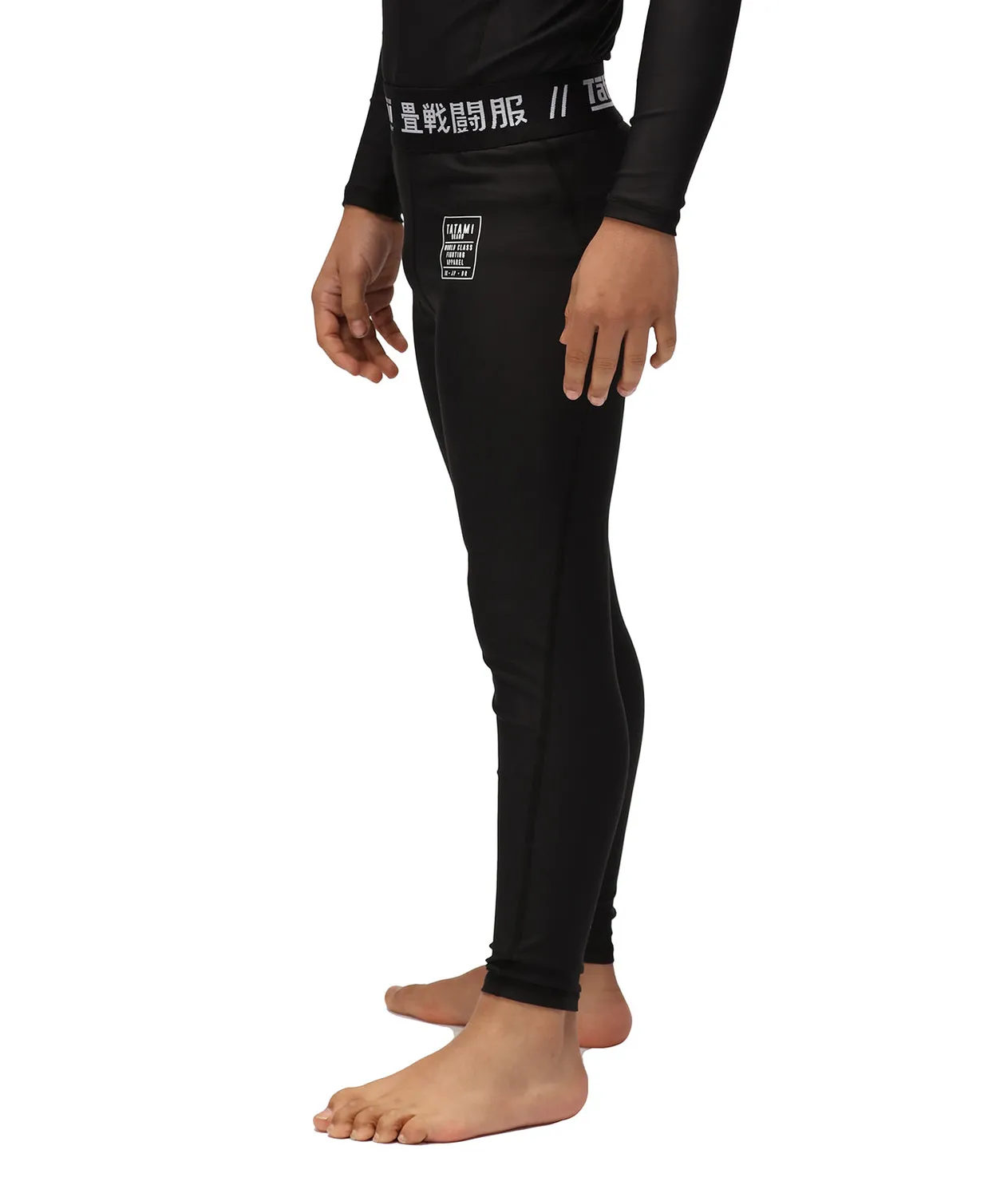 Tatami Nova Spats Bambino Neri Compressione
