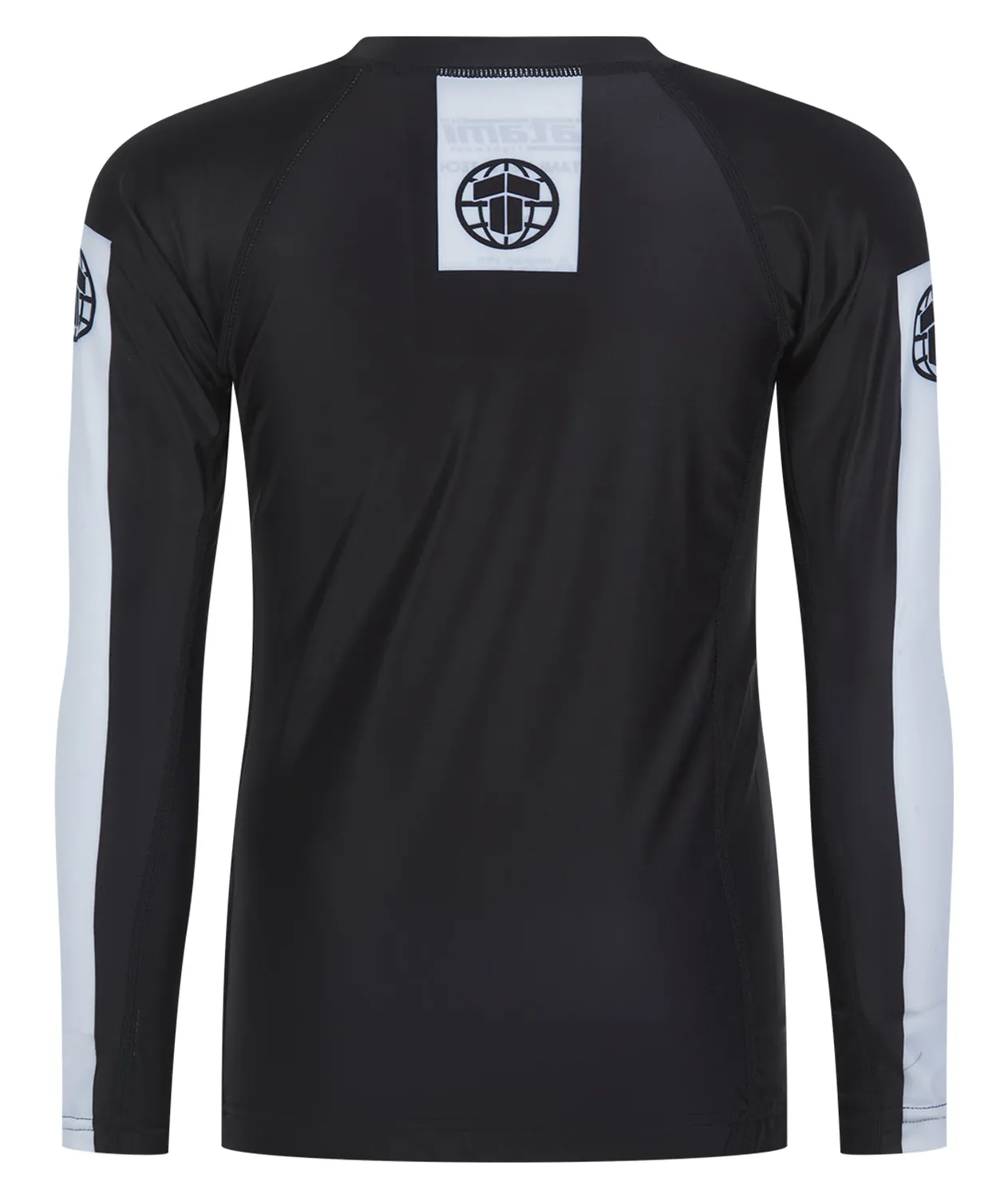 Tatami Block rash guard bambino manica lunga nera