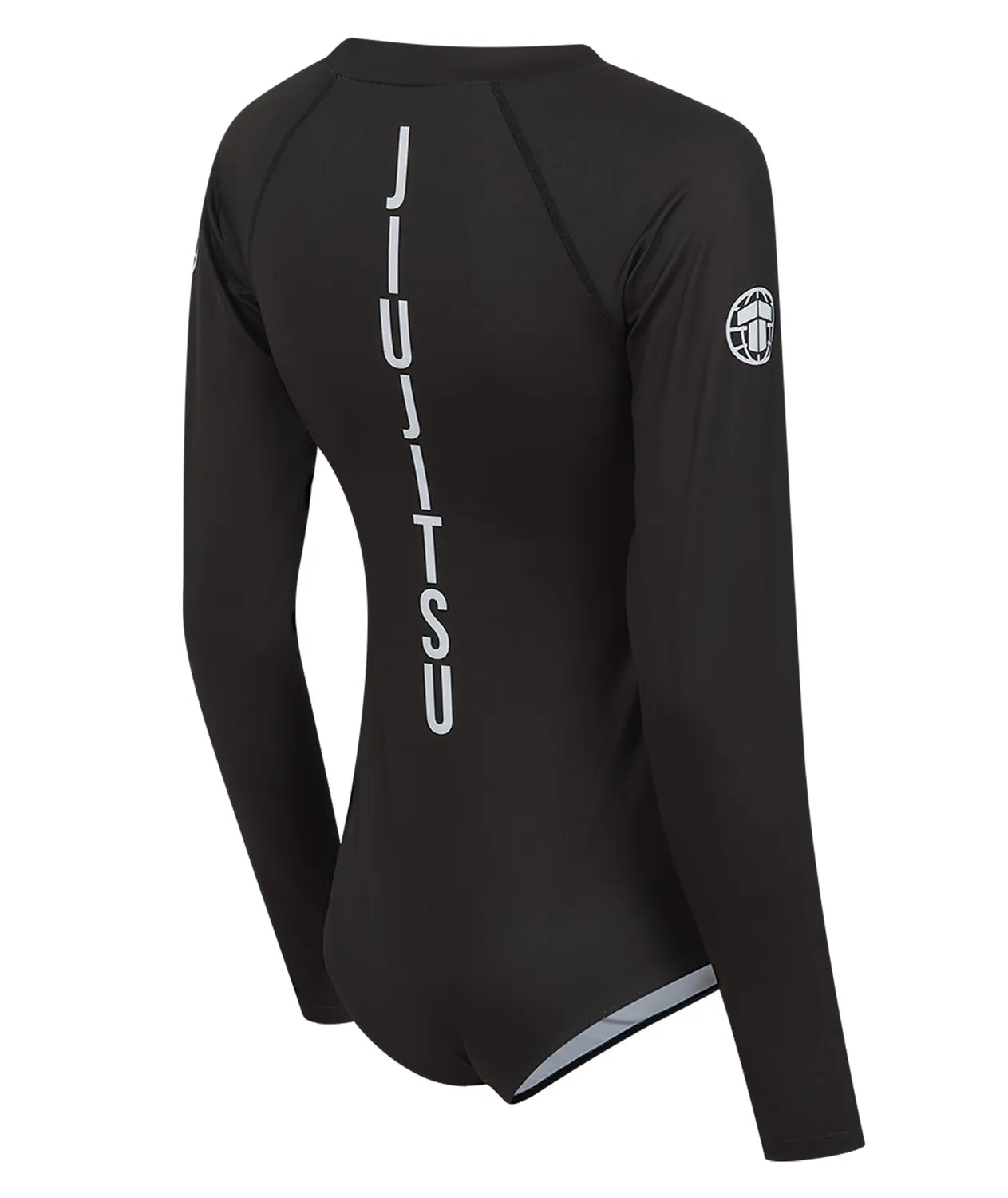 Tatami Fightwear Helena body grappling donna nero maniche lunghe