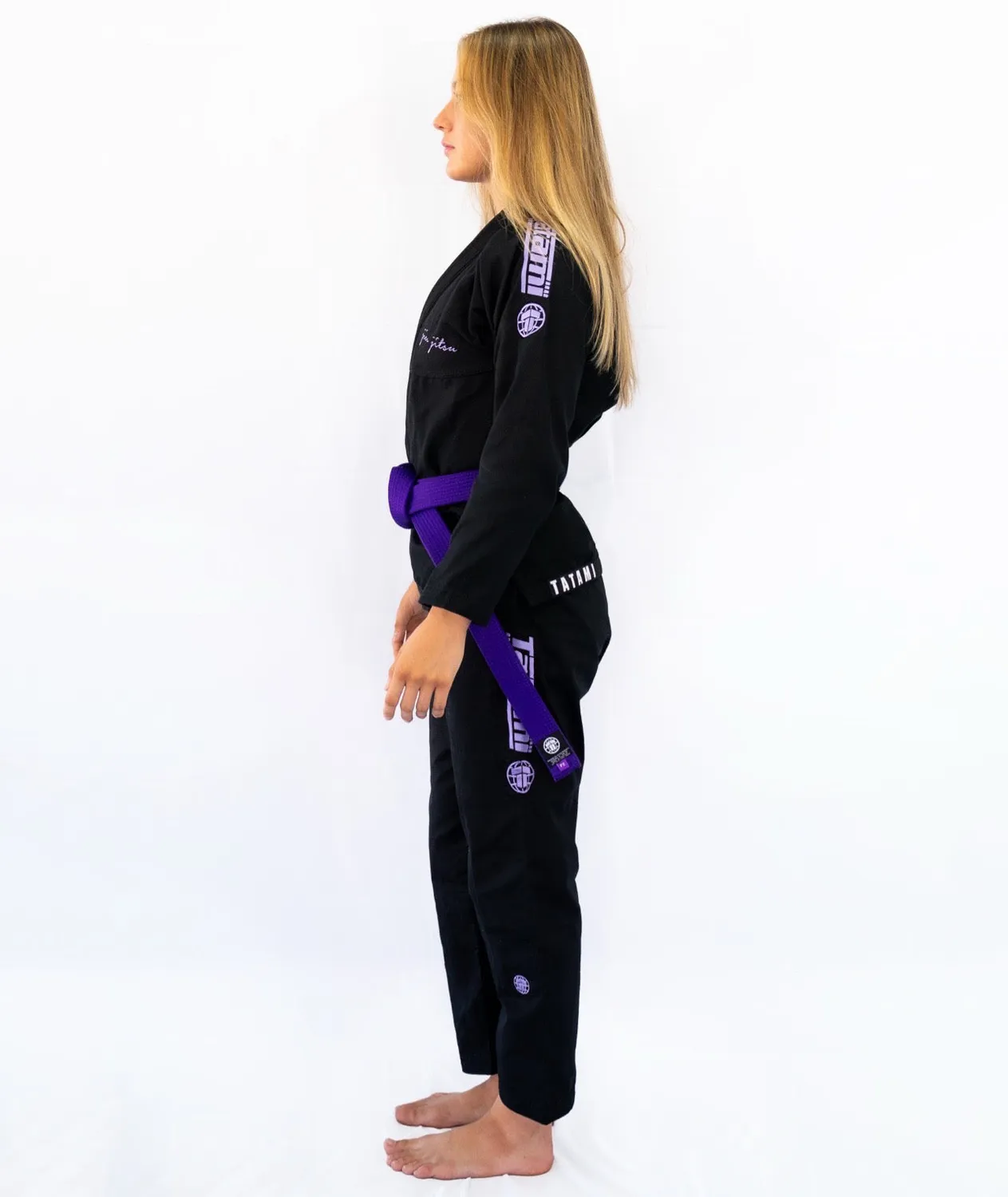 Tatami Elements Superlite kimono BJJ donna viola leggero