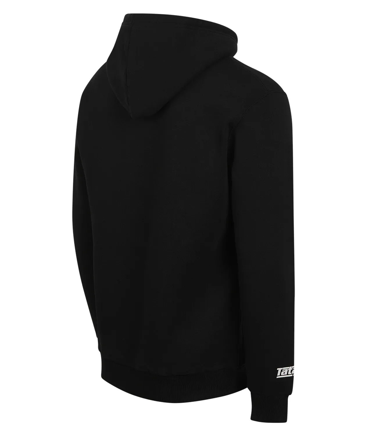 Tatami Globe Hoodie felpa cappuccio nera 280 GSM