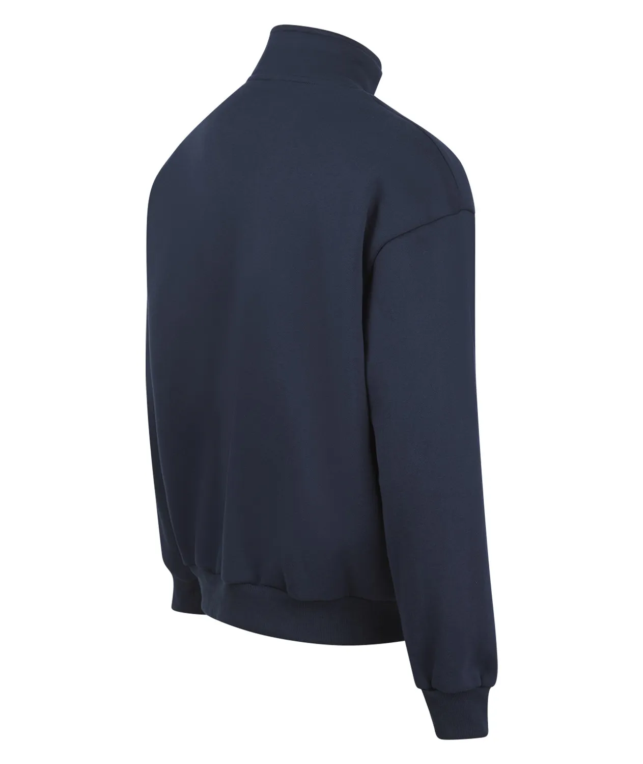 Tatami Fightwear Quarter Zip Felpa navy mezza zip uomo