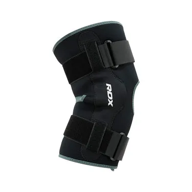 RDX NE Open Patella Ginocchiera Neoprene Nera