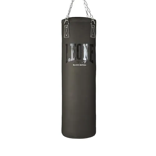 Leone 1947 Black Edition sacco boxe 30 kg Made in Italy