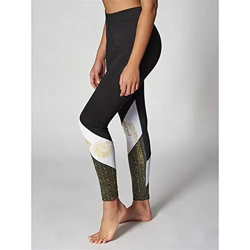 Leone1947 Nefertiti Tights Allenamento Donna Compression