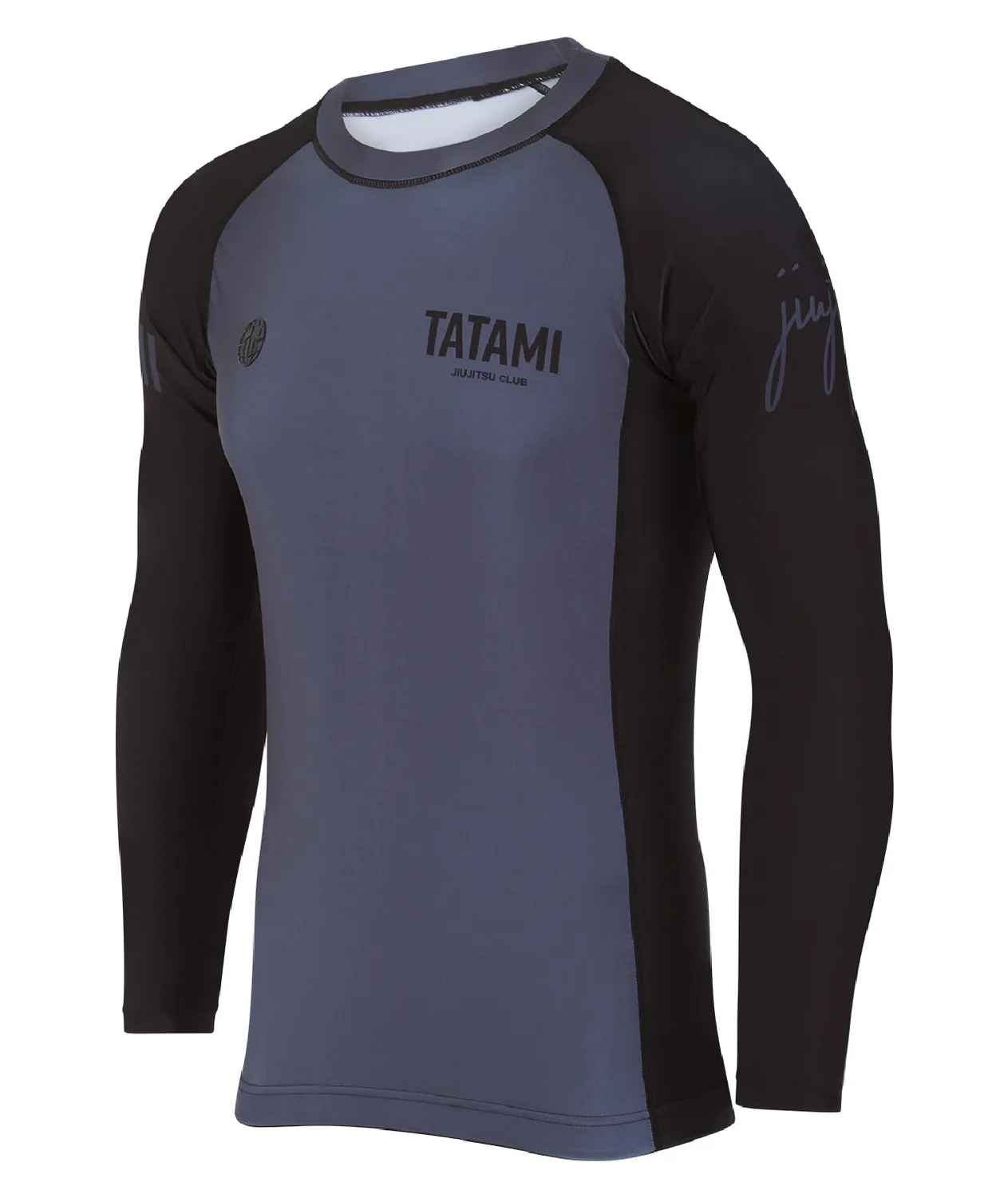 Tatami JJ Club rash guard manica lunga grigio