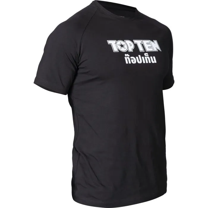 TOP TEN Niran t-shirt cotone muay thai