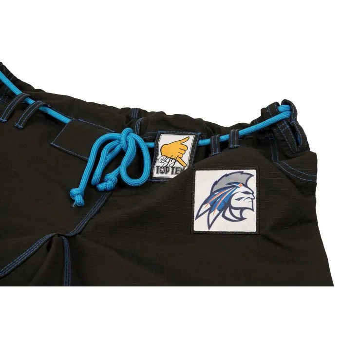 TOP TEN Power Ink Mohicans kimono BJJ cotone
