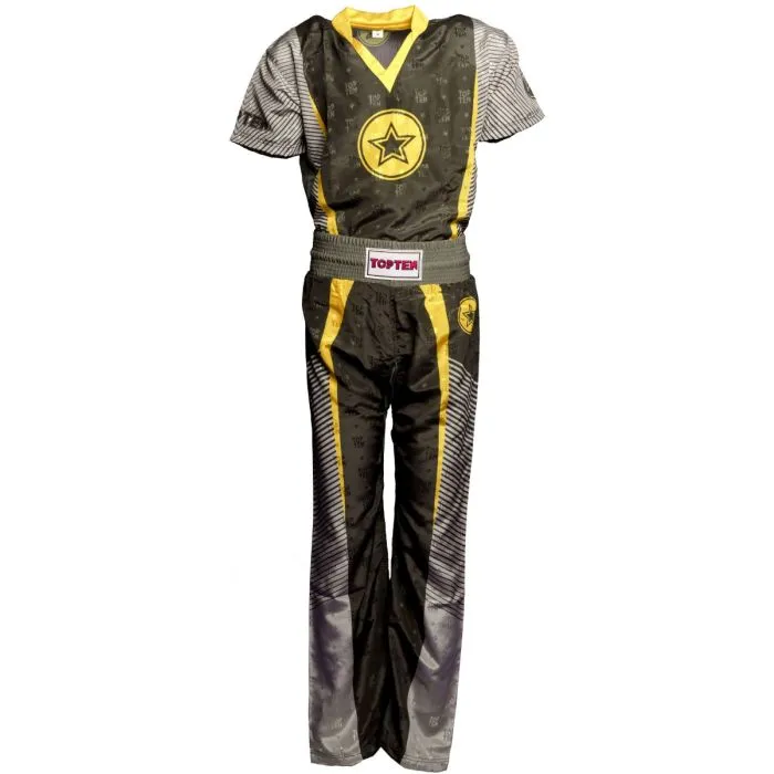 TOP TEN Big Star uniforme kickboxing poliestere