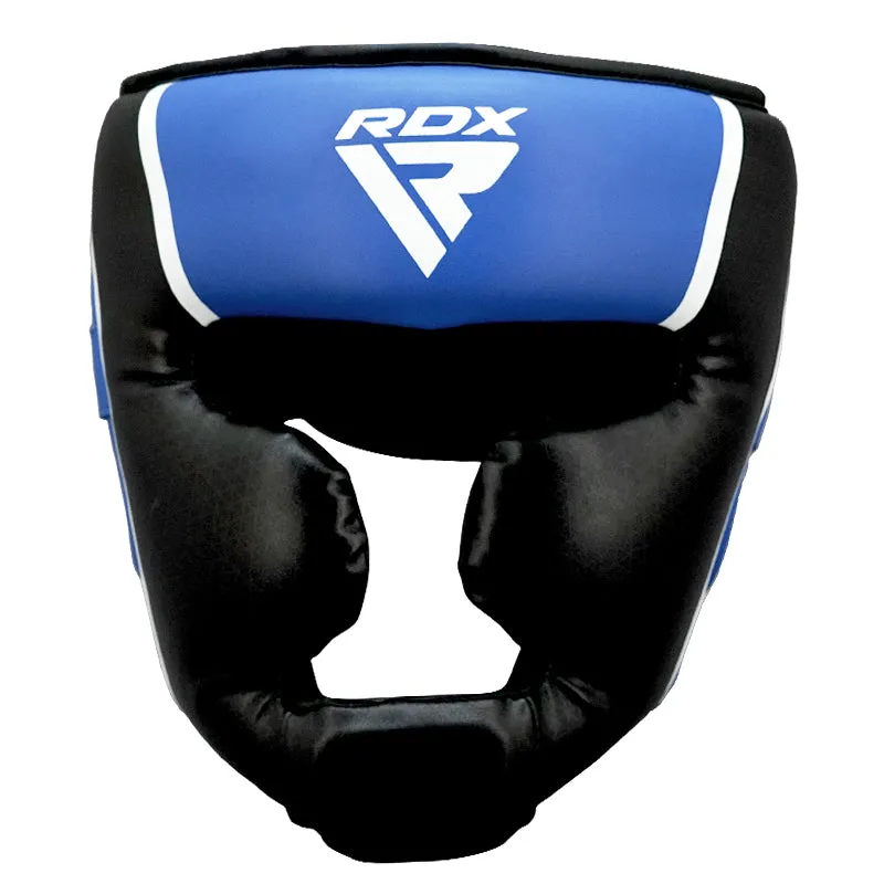 RDX Aura Plus T-17 Caschetto boxe pelle