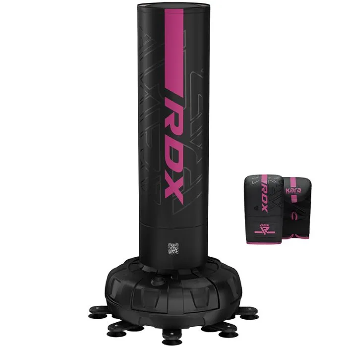 RDX F6 Kara sacco boxe autoportante 5 piedi nero