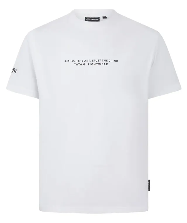 Tatami Product Of The Mats T-Shirt maglietta bianca