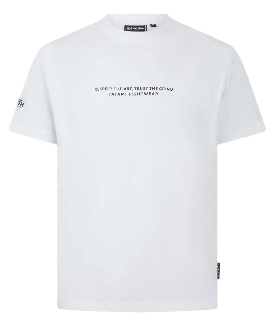 Tatami Product Of The Mats T-Shirt maglietta bianca