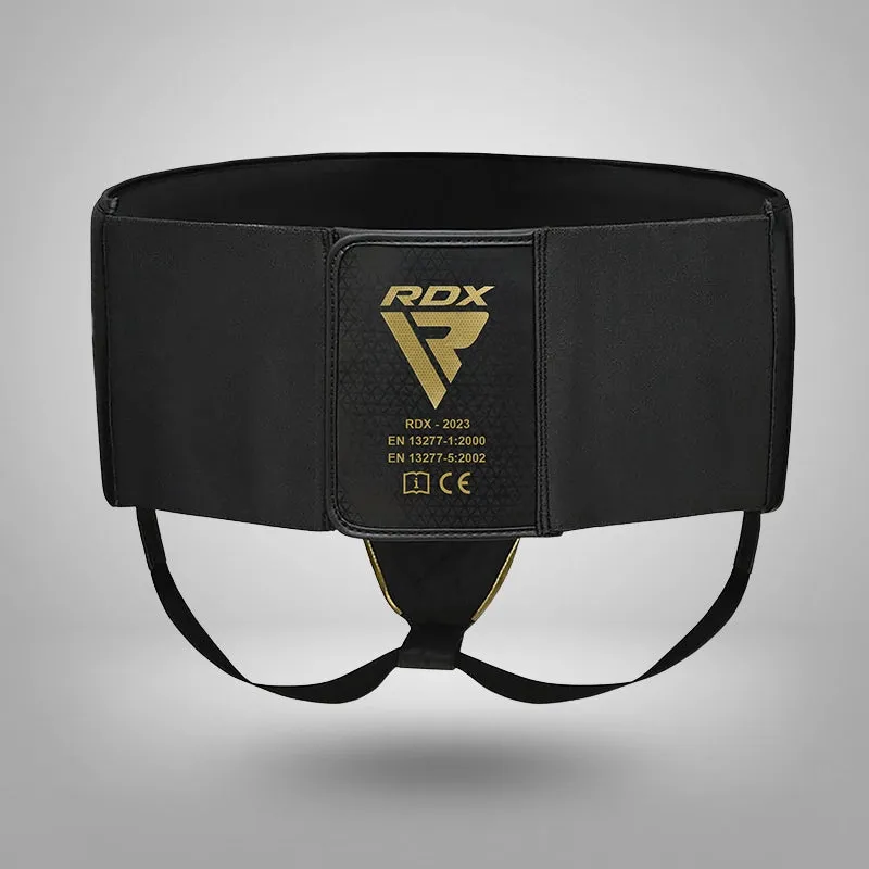 RDX L1 Mark Pro conchiglia MMA pelle Golden