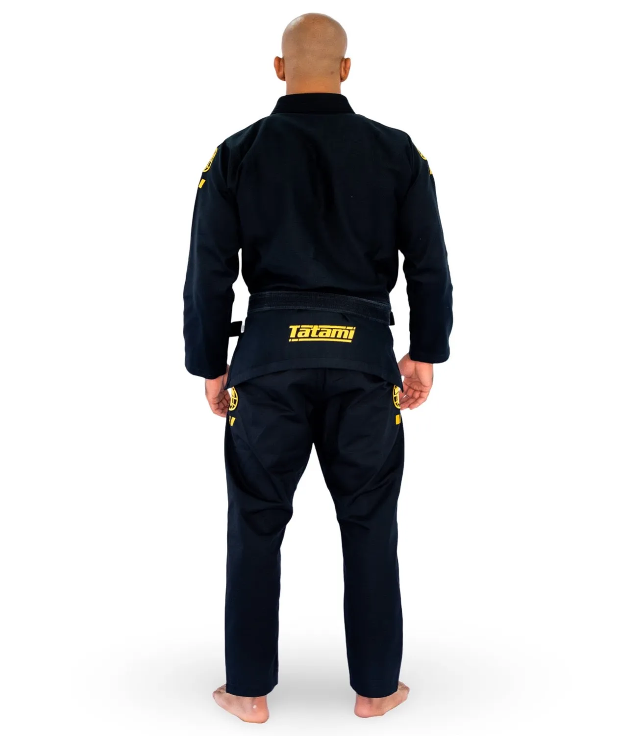 Tatami Pro Series Black Gold kimono BJJ leggero