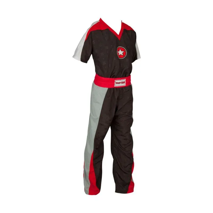 TOP TEN Star uniforme kickboxing in poliestere