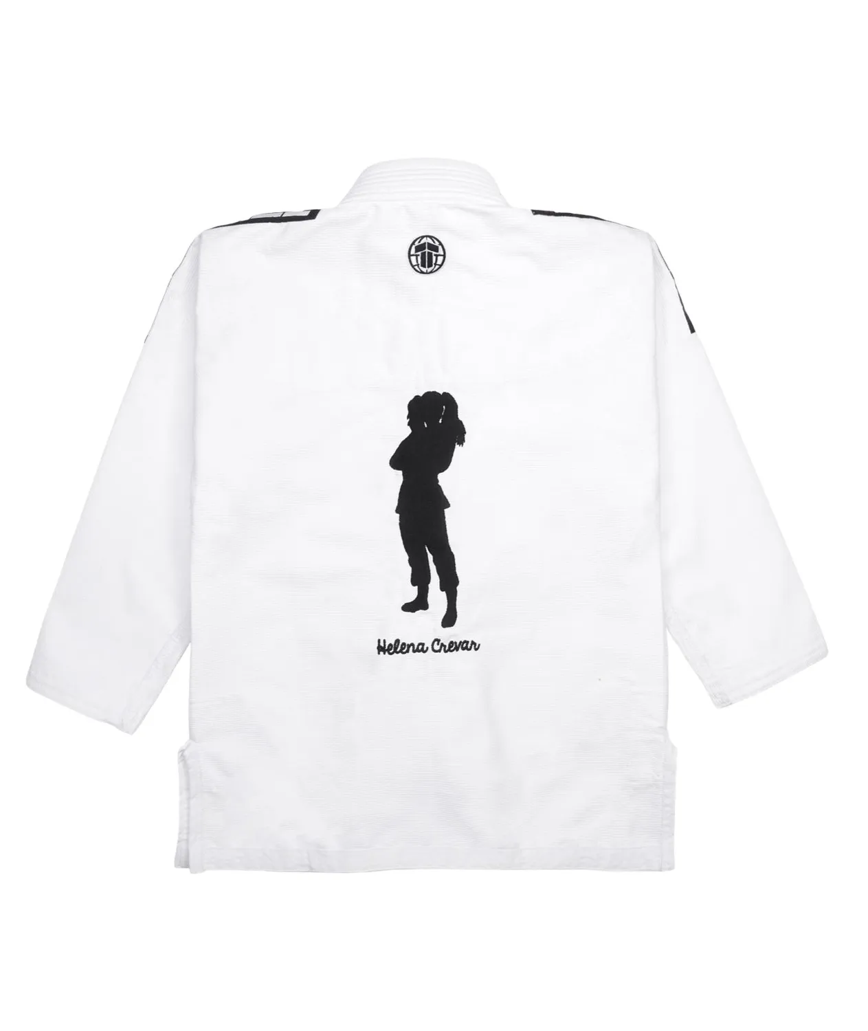 Tatami Helena Kimono BJJ Bambino Bianco cintura bianca
