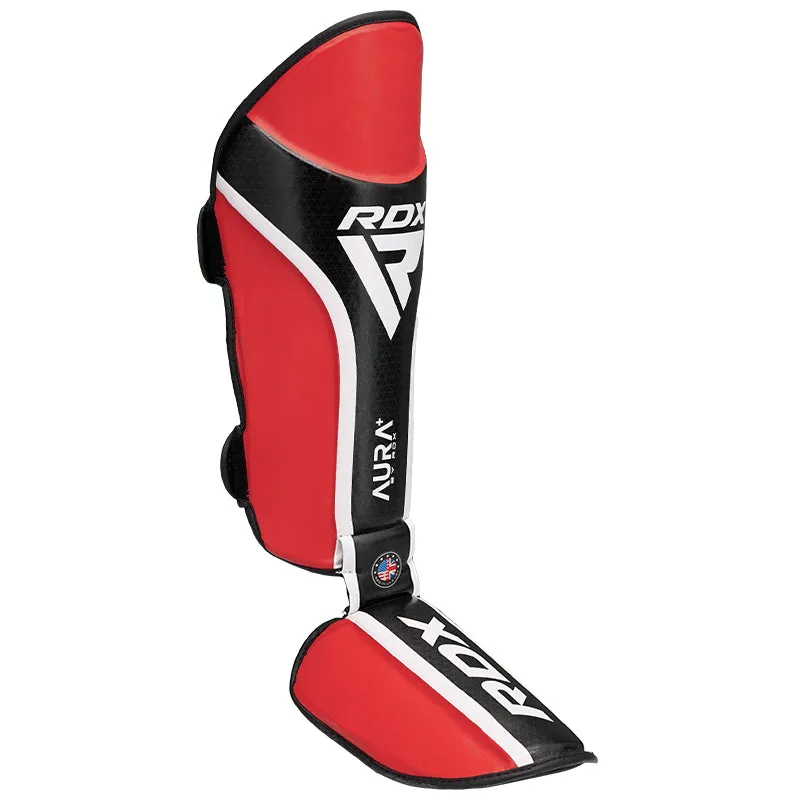 RDX Aura Plus T-17 Parastinchi Collo Piede Blu Protettivi