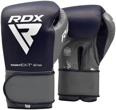 RDX C4 guanti boxe sparring pelle bovina