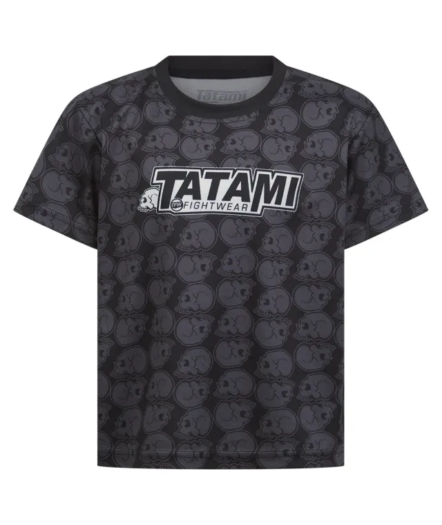 Tatami Fightwear Thinker Monkey T-Shirt Bambino Grappling nera