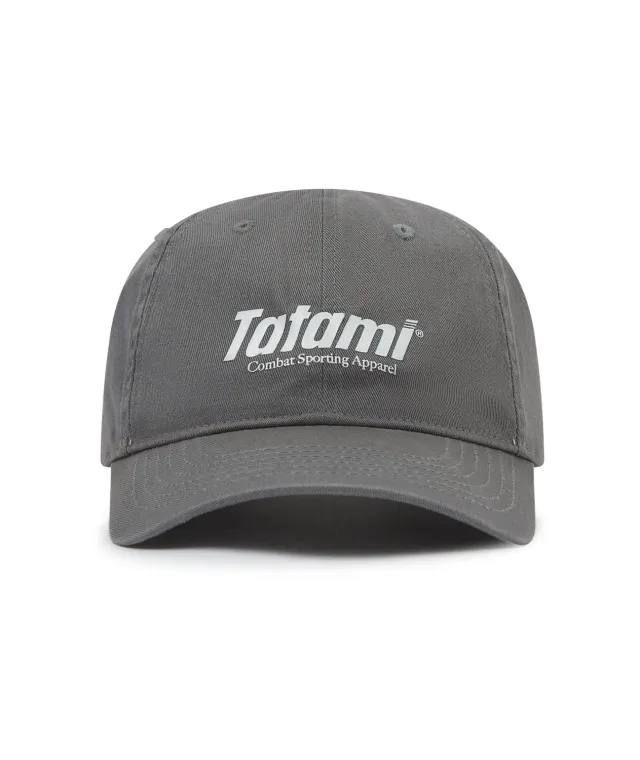 Tatami Adversity Cappellino Grigio Slavato cotone