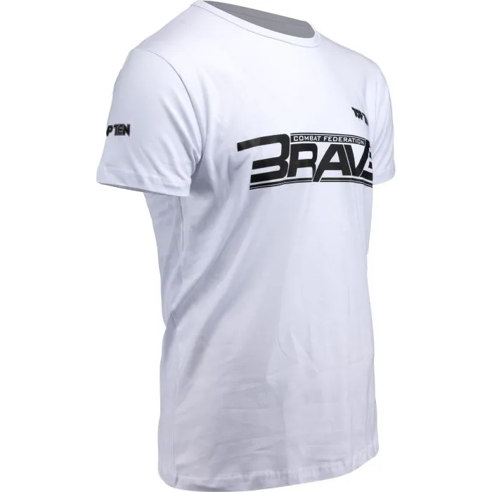 Top Ten MMA Brave t-shirt cotone uomo