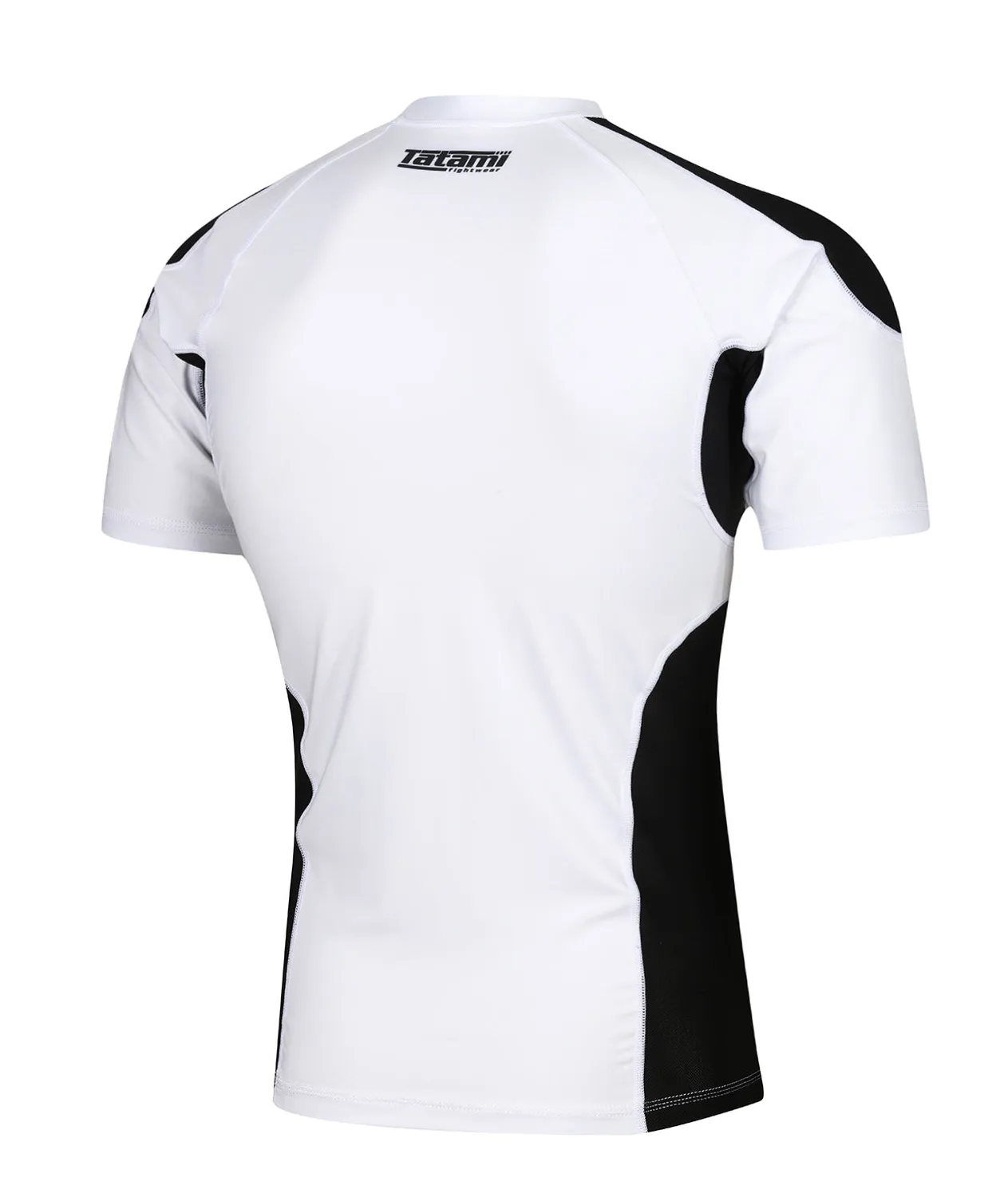 Tatami Technical rash guard maniche corte bianca
