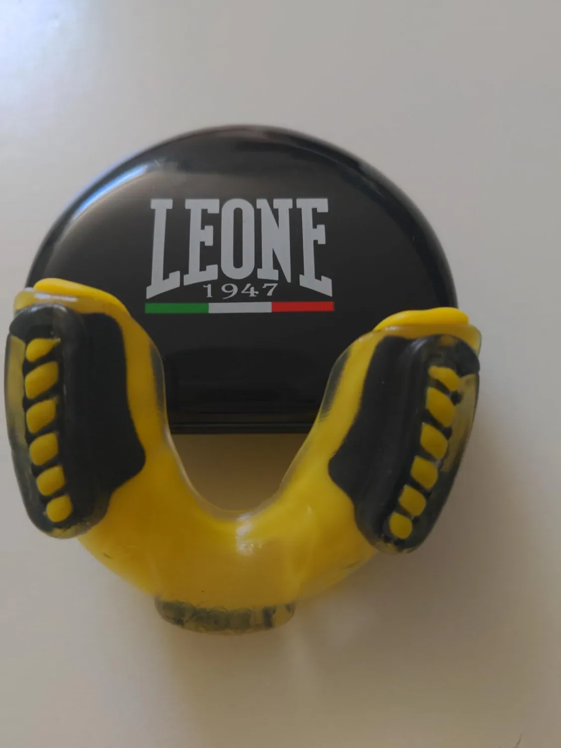 Leone 1947 Top Guard paradenti tricolore modellabile