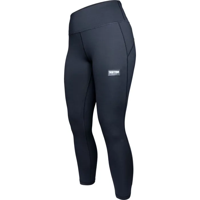 Top Ten Fraction leggings training elasticizzati