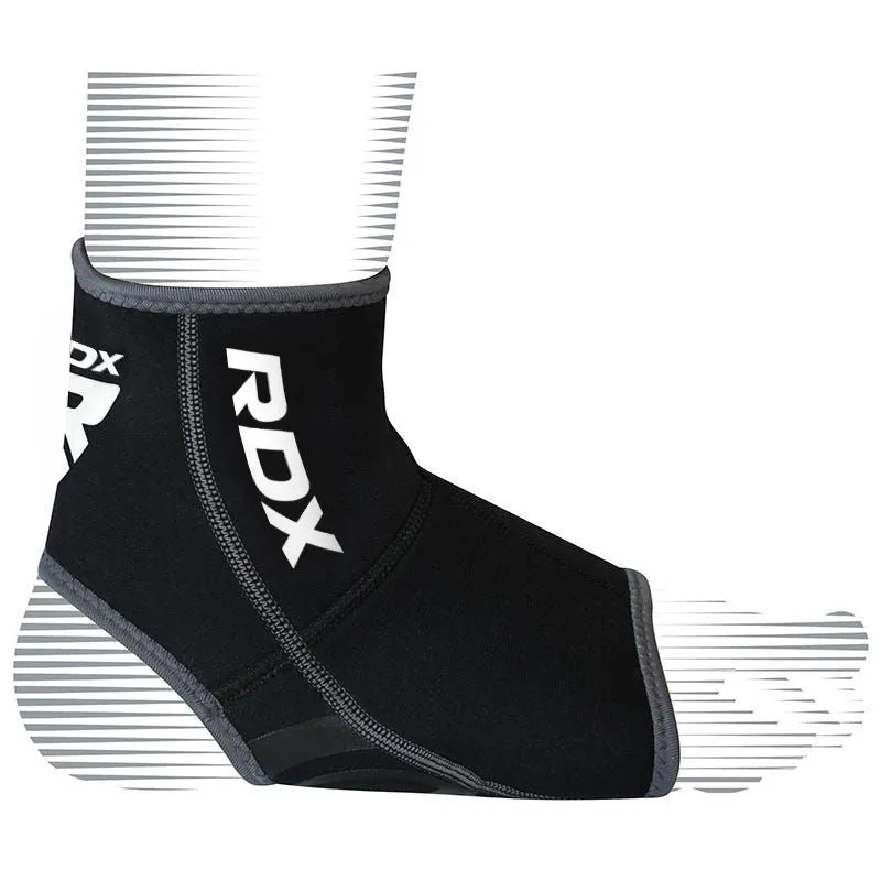 RDX A2 Cavigliera Neoprene Grigia Supporto Termico