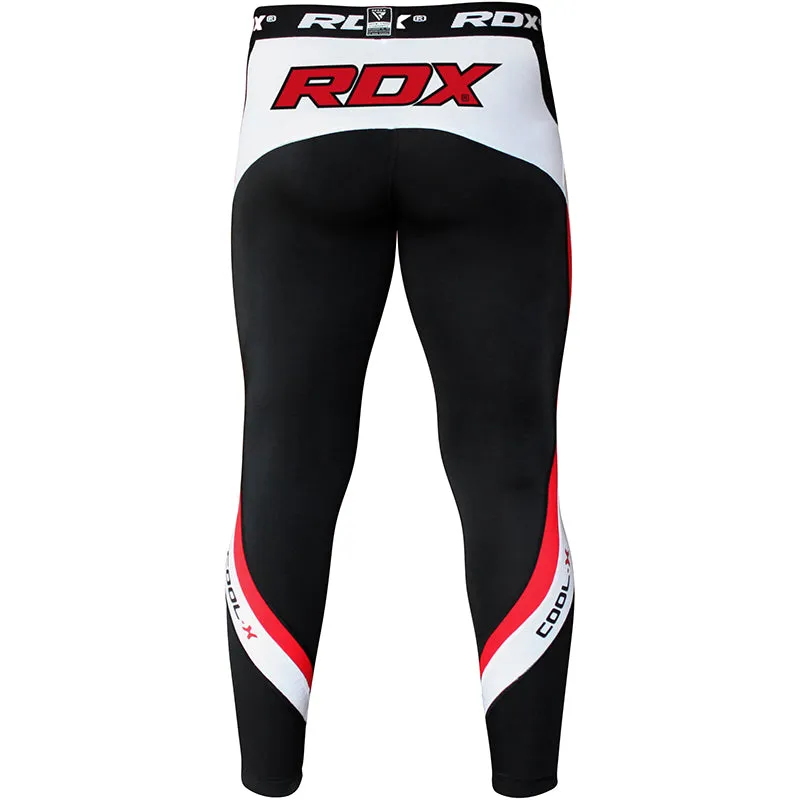 RDX M2 Leggings Compressione Termici Neri