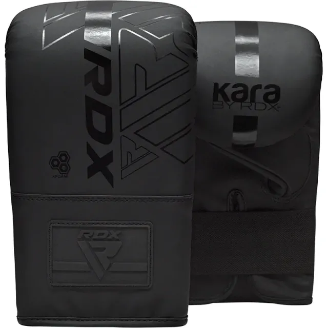 RDX F6 Kara Guanti da Sacco Nero resistenti