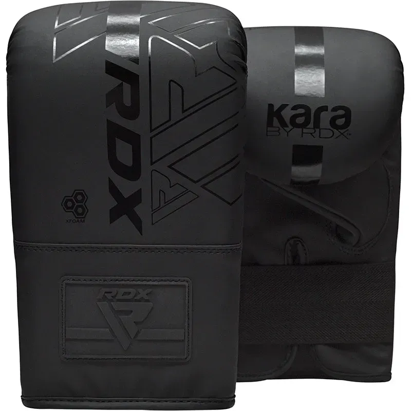 RDX F6 Kara Guanti da Sacco Nero resistenti