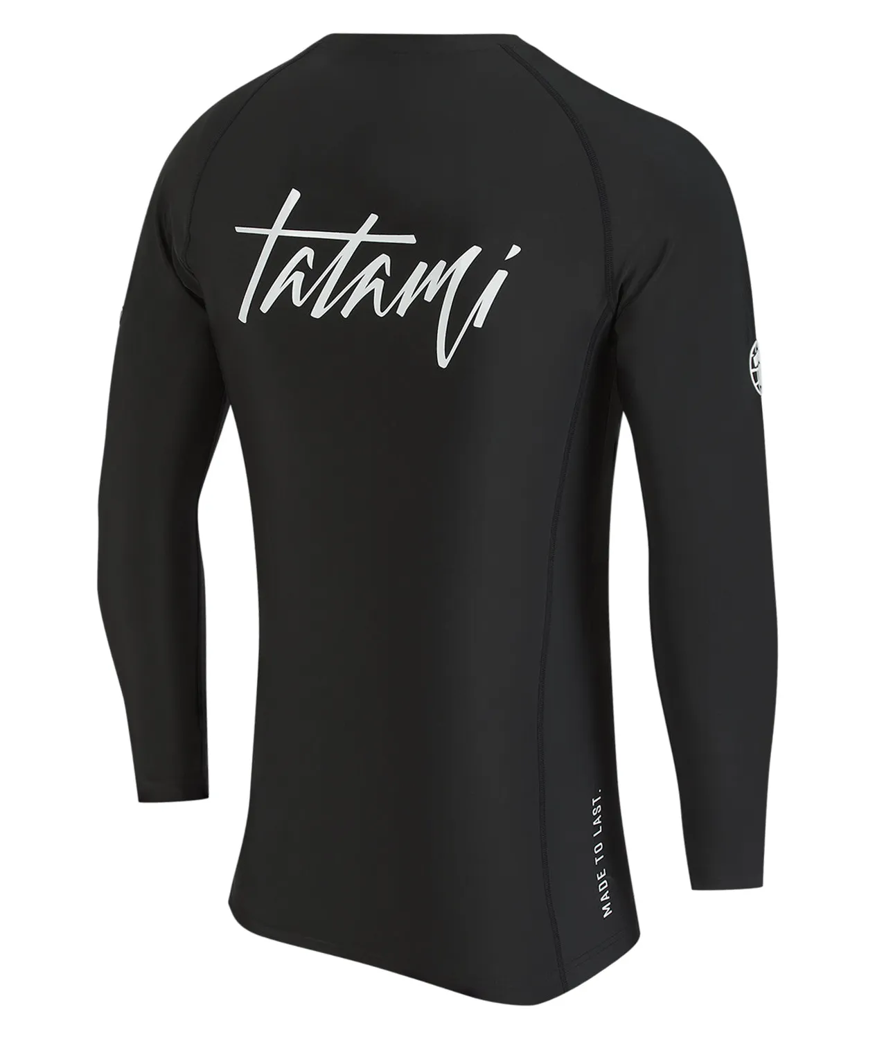 Tatami Rupture Rash Guard Manica Lunga Nera traspirante