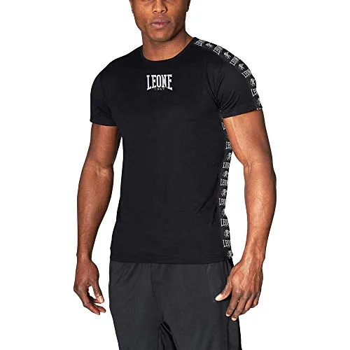 Leone1947 ABX406 t-shirt XL bande laterali cotone