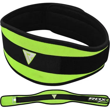 RDX cintura palestra neoprene 6 pollici sostegno