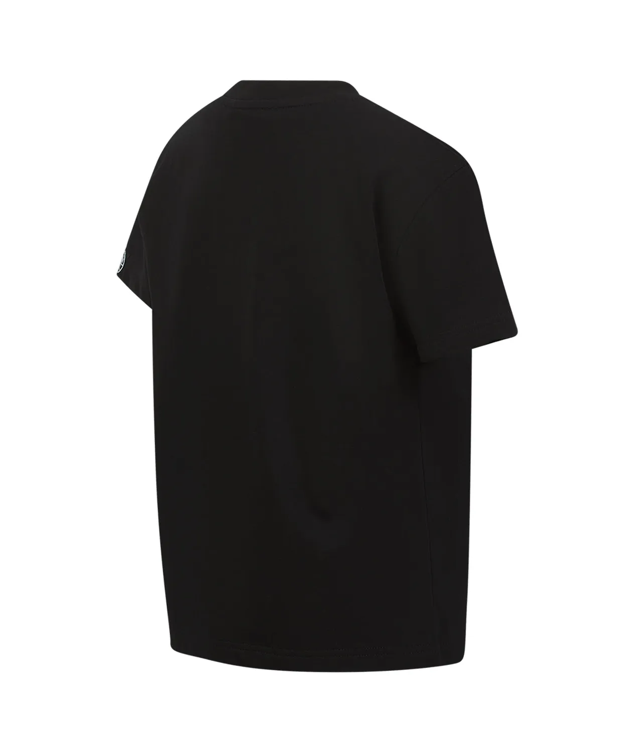 Tatami Helena t-shirt bimbi nera in cotone