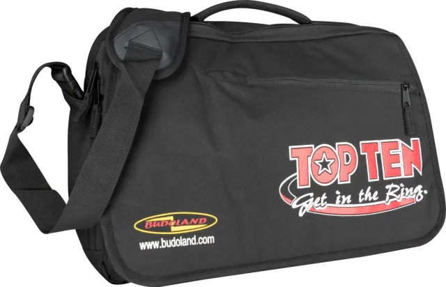 Top Ten CarryIT borsa laptop nera poliestere