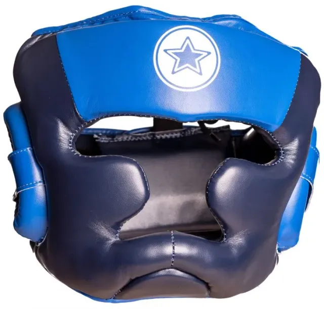 TOP TEN Avantgarde Blue Ocean casco kickboxing IMF