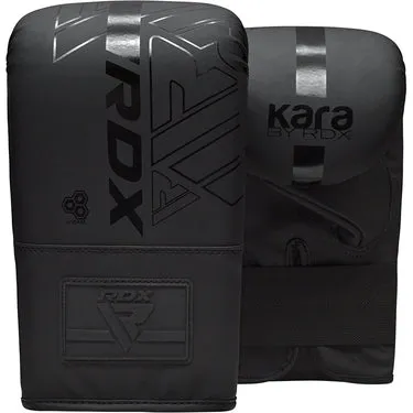 RDX F6 Kara Guanti da Sacco 4oz Neri