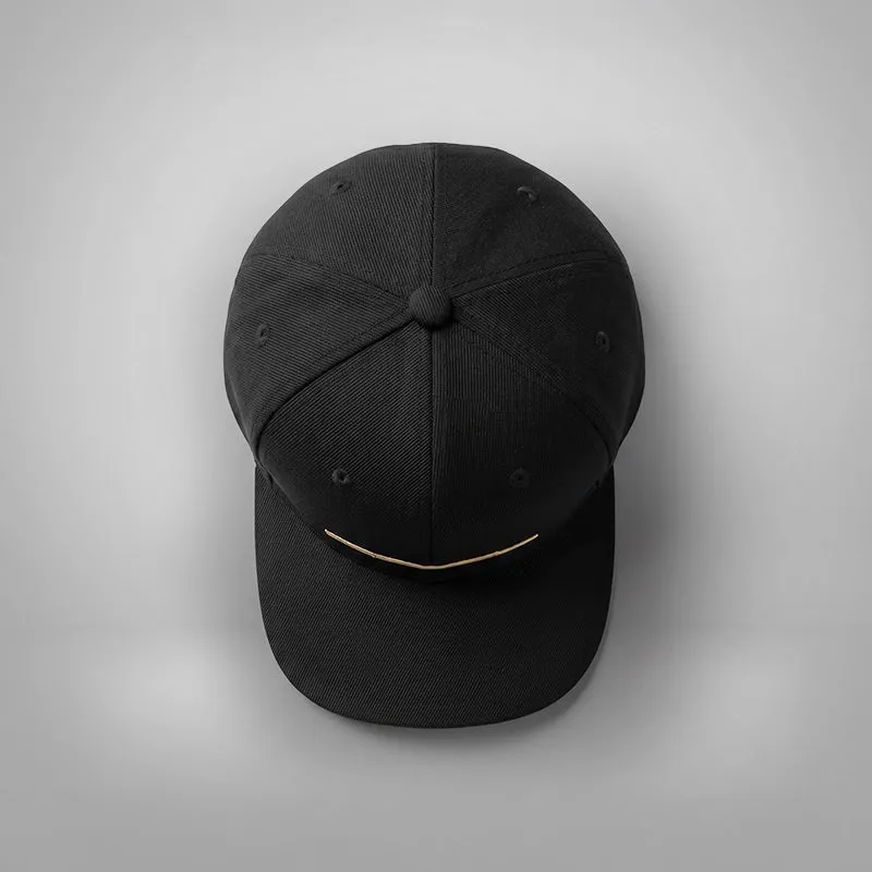 RDX Brave Cappellino Snapback Nero Visiera Piatta