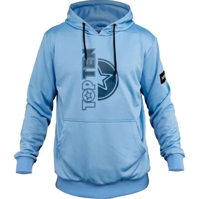 Top Ten Creator felpa con cappuccio poliestere
