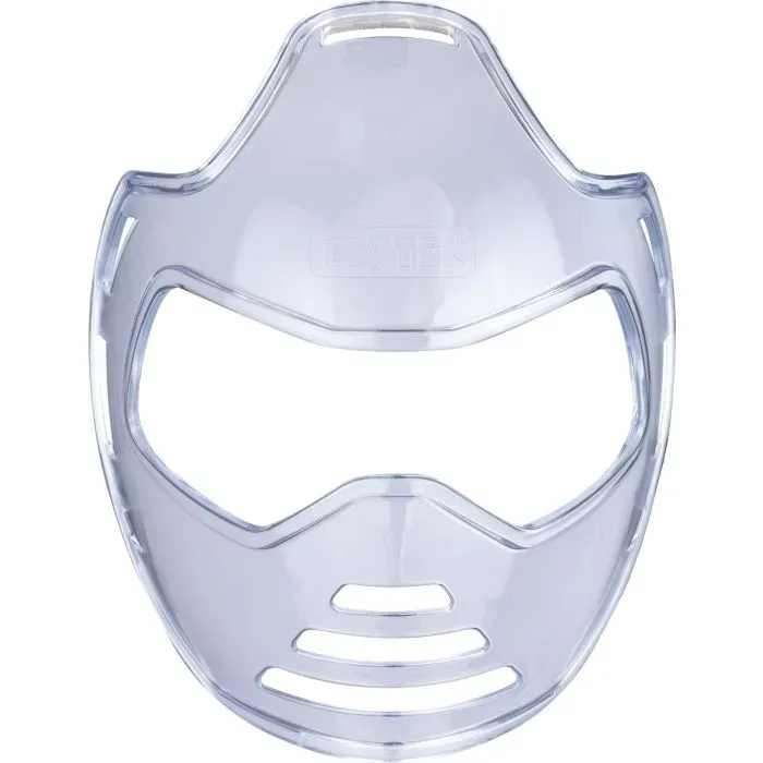 TOP TEN SafeStrike maschera protettiva trasparente CE