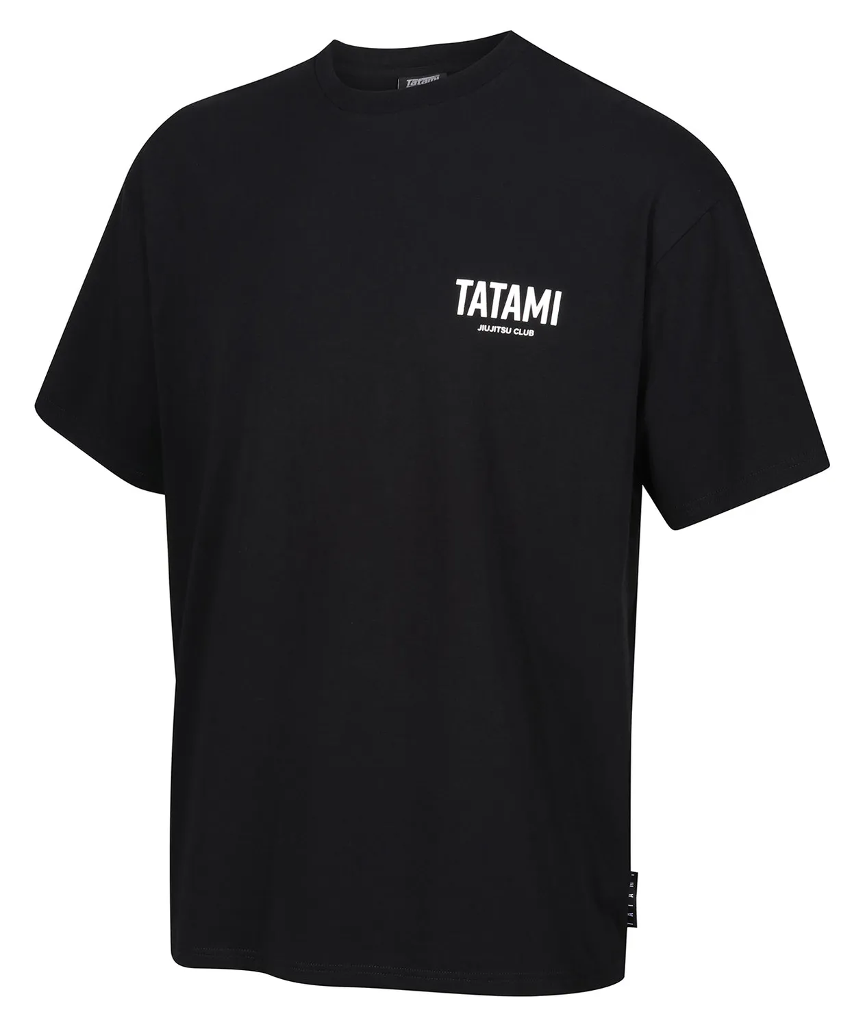 Tatami Fightwear JJ Club Oversized maglietta nera cotone
