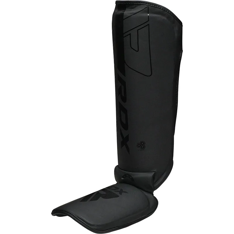 RDX F6 Kara parastinchi MMA collo piede nero alta resistenza